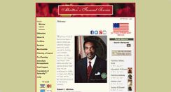 Desktop Screenshot of albrittensfuneralservice.com